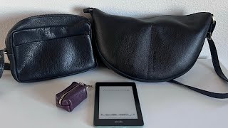 Portland Leather Goods Camera Bag to Large Koala in Pebbled Black| Bag Switch