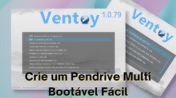 Como Criar um PenDrive MultiBoot com o Ventoy, Aprenda conosco, Tutorial e Processo Super Fácil.
