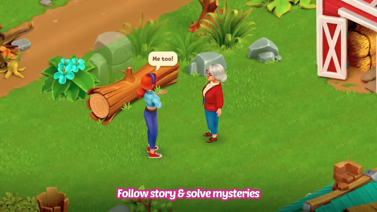 Fiona's Farm - Apps On Google Play