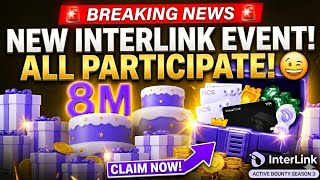 Interlink network new event || All interlink miners must participate || #interlink #itlg #itl #itlx