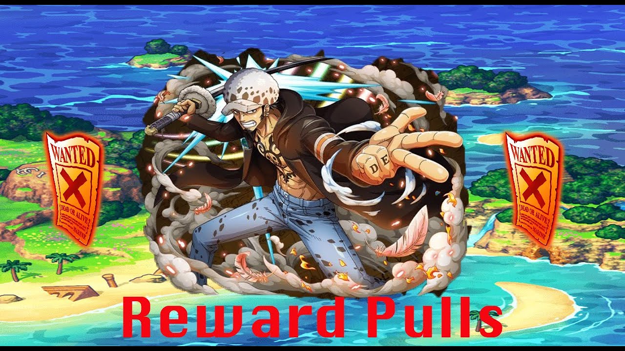 OPTC 「トレクル」TM Law Top 300 Free Legend Pulls