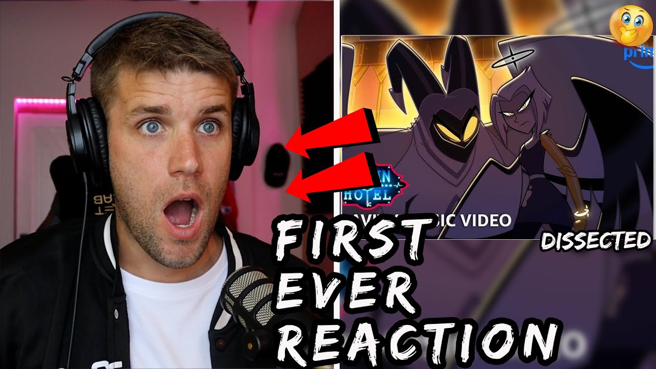 ЭТА СЕРИАЛ СВОДИТ С УМА!! | Гравитация - Отель Хазбин (Первая реакция)