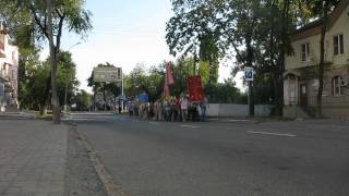 Ежедневный крестный ход в Донецке. 27 августа.