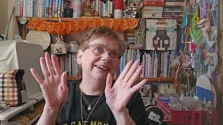 Littleworkroomcrafts Episode 236. The three C's. Crochet, crossstitch and chatter