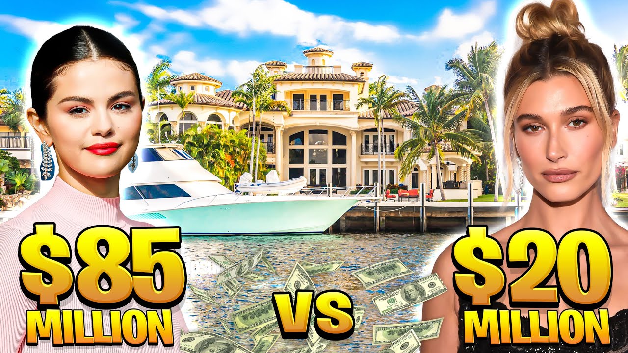 Selena Gomez VS Hailey Bieber - Lifestyle War