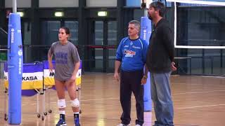 Marco Mencarelli Volleyball Ball Control Series