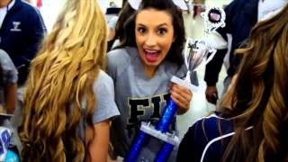 FIU Cheer at NCA Camp 2014