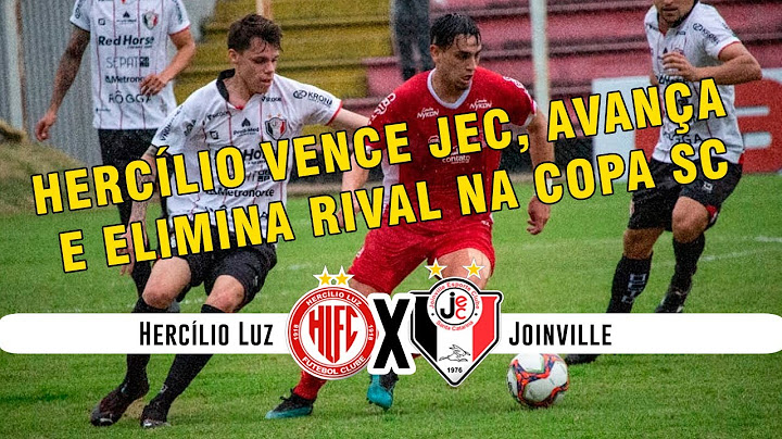 Hercílio Luz 1x0 Joinville - Copa SC - 23/10/2021