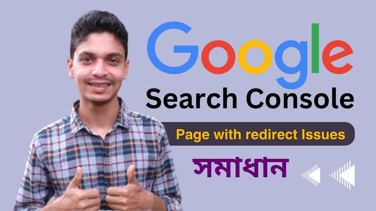 How to fix page with redirect in wordpress Bangla SEO tutorial - YouTube