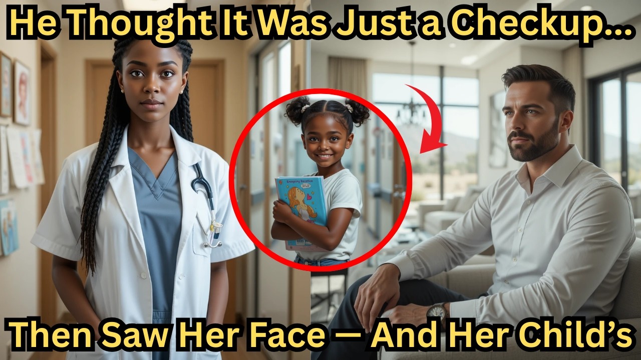 Wealthy Millionaire Faces His Ex During A Checkup—But The Girl Beside Her Reveals A Shocking Truth