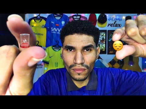 ASMR - TIRANDO TODAS AS SUAS ENERGIAS NEGATIVAS