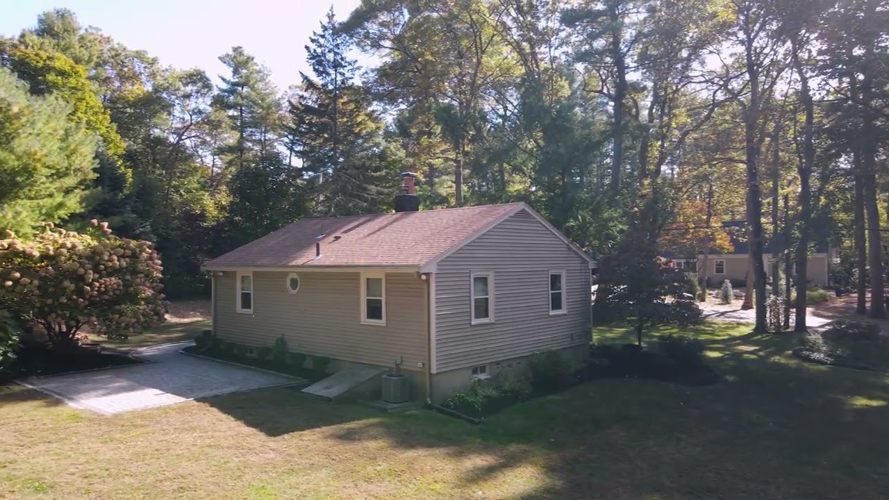 28 Forest Rd - Millis, MA  - Aerial Video