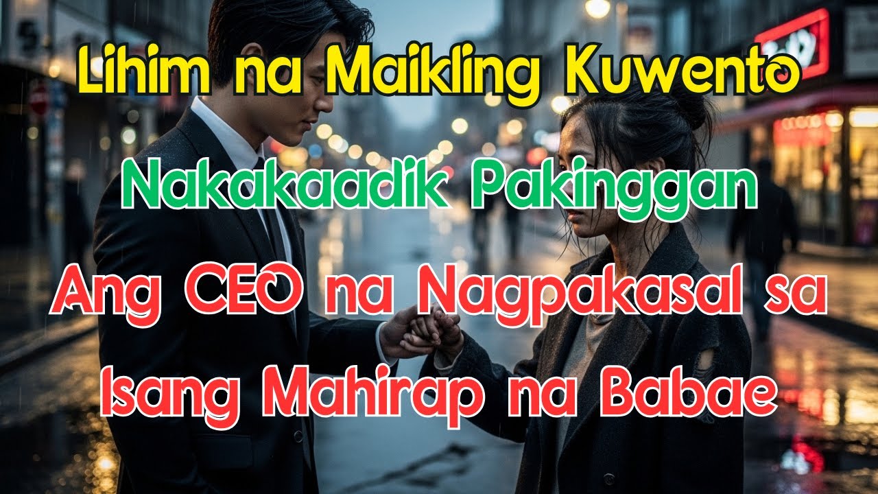 Nakakaadik Pakinggan Ang CEO na Nagpakasal sa Isang Mahirap na Babae Lihim na Maikling Kuwento