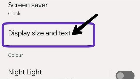 Default Font size Set Google Pixel 7 | how to set default font size on google pixel 7 phone