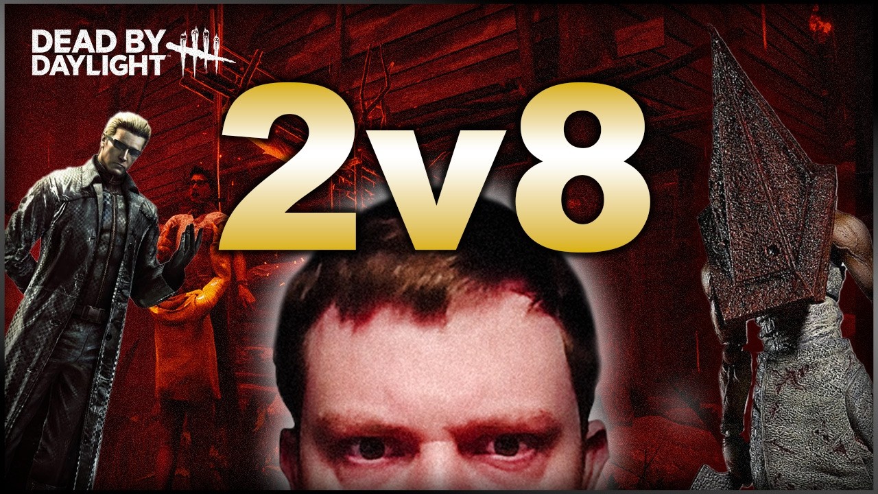 Mój nowy kiler! Próbujemy 2v8 w DBD