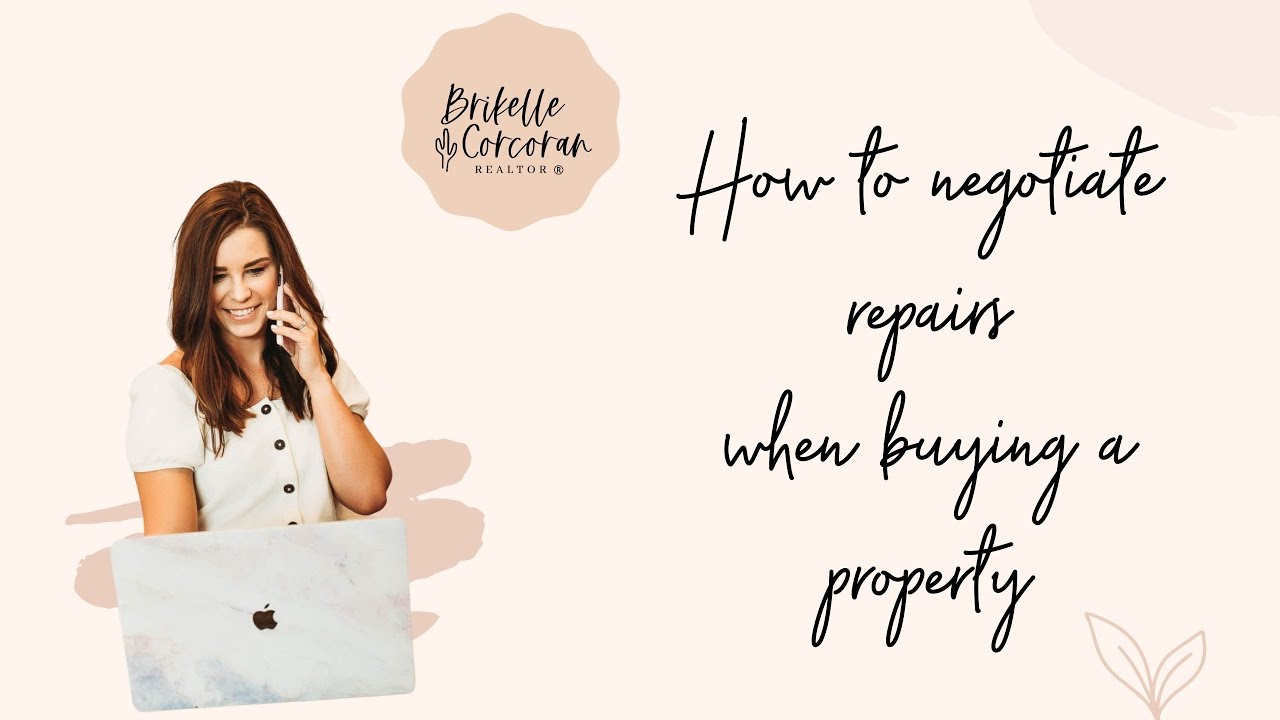 How to negotiate repairs when buying a property! YouTube