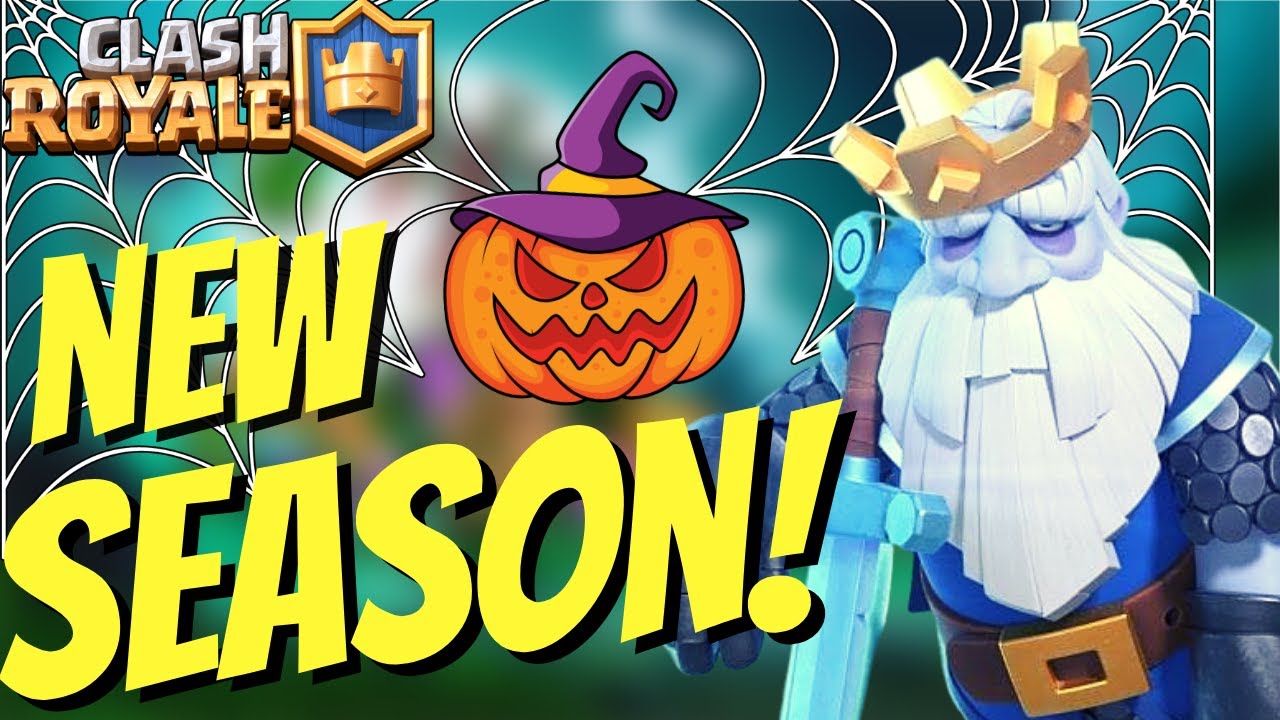 Inizio La Nuova Season A Bomba Clash O Ween Clash Royale Ita Youtube