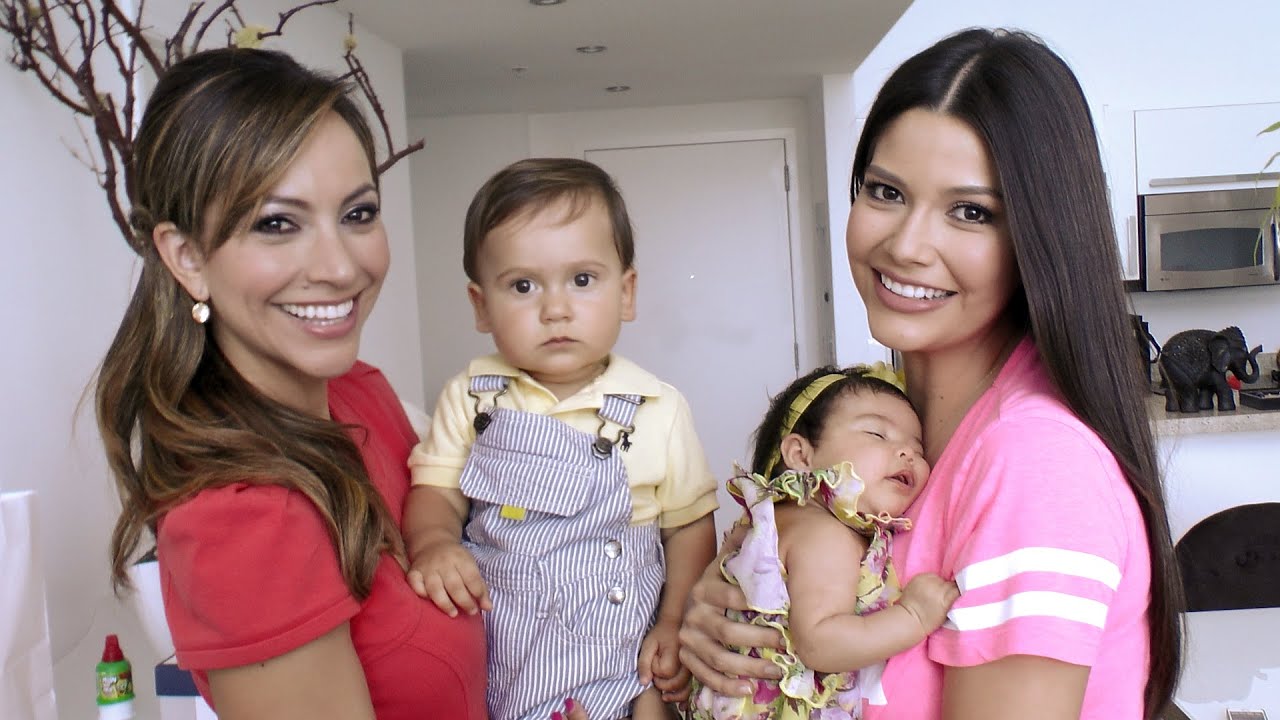 ¡Ana Patricia y Satcha no quieren separase de sus hijos! YouTube ¡Ana Patricia y Satcha no quieren separase de sus hijos! YouTube