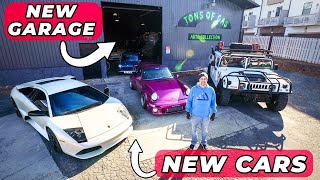 Tons of Gas Auto Collection New Warehouse!!! Rare 80's and 90's cars by Tons Of Gas 2,166 views 4 months ago 19 minutes