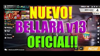 OFICIAL!! Mod Menu Bellara v13 Totalmente Gratis Actualizado - Free Fire 2020