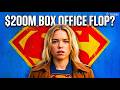 James Gunn’s Supergirl Predicted to Lose $200 Million at the Box Office