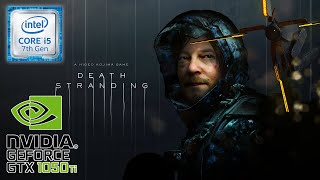 Death Stranding on Lenovo Y520 GTX 1050 Ti i5-7300HQ