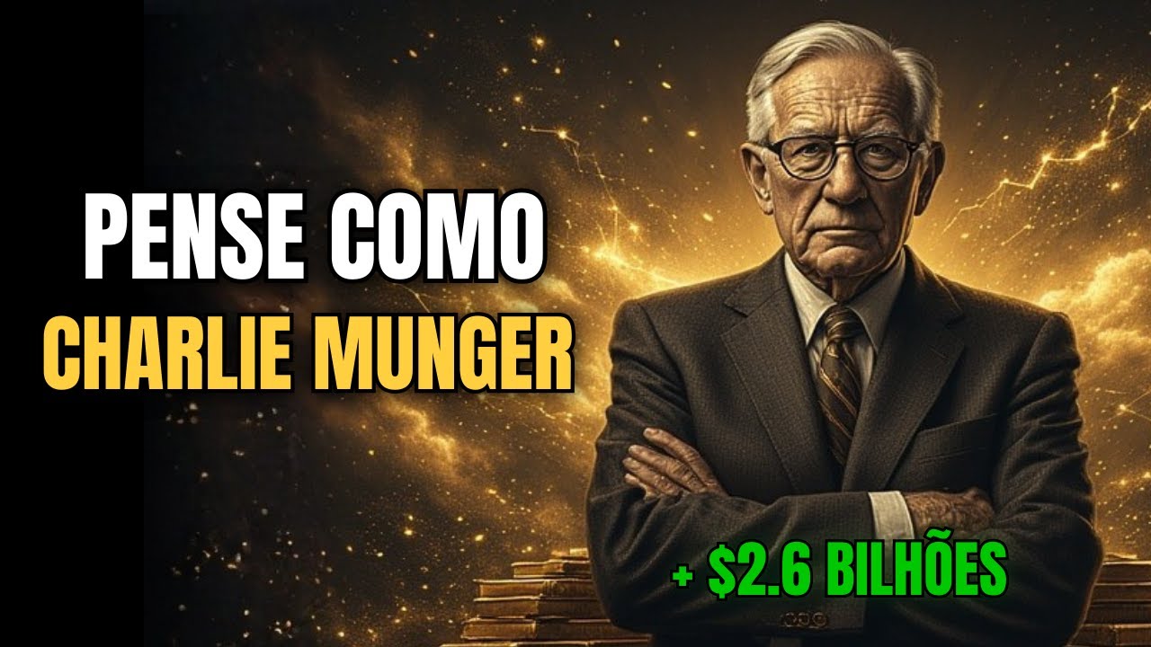 Os 7 princípios que deixaram Charlie Munger bilionário — Não pense como funcionário