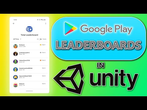 How to Set Up Google Play Leaderboards in Unity! 