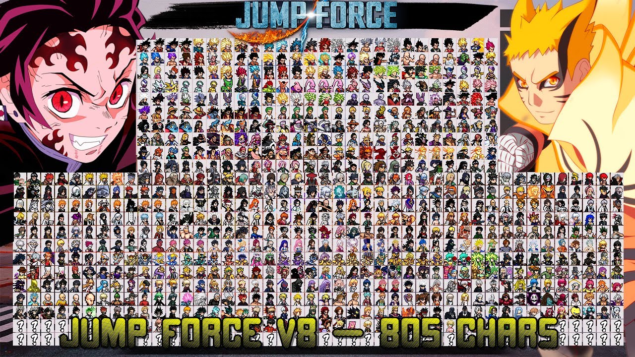 download jump force mugen pc