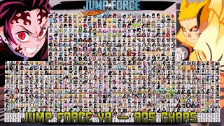 MugenMundo - JUMP FORCE MUGEN - 128 CHARS - DOWNLOAD