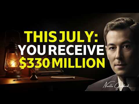 THIS JULY: THE UNIVERSE IS SENDING YOU $330 MILLION | Neville Goddard