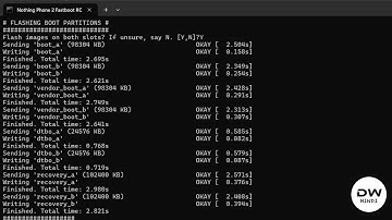 Nothing Phone 2: Flash Fastboot ROM | Unbrick Device | Go from Custom to Stock