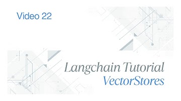 Vector Stores Explained — Giving AI Memory with Chroma | Video 22 | LangChain Series