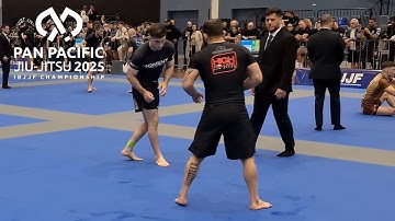 Thomas Messo vs Tadeu Marques / Pan Pacific No-Gi 2025