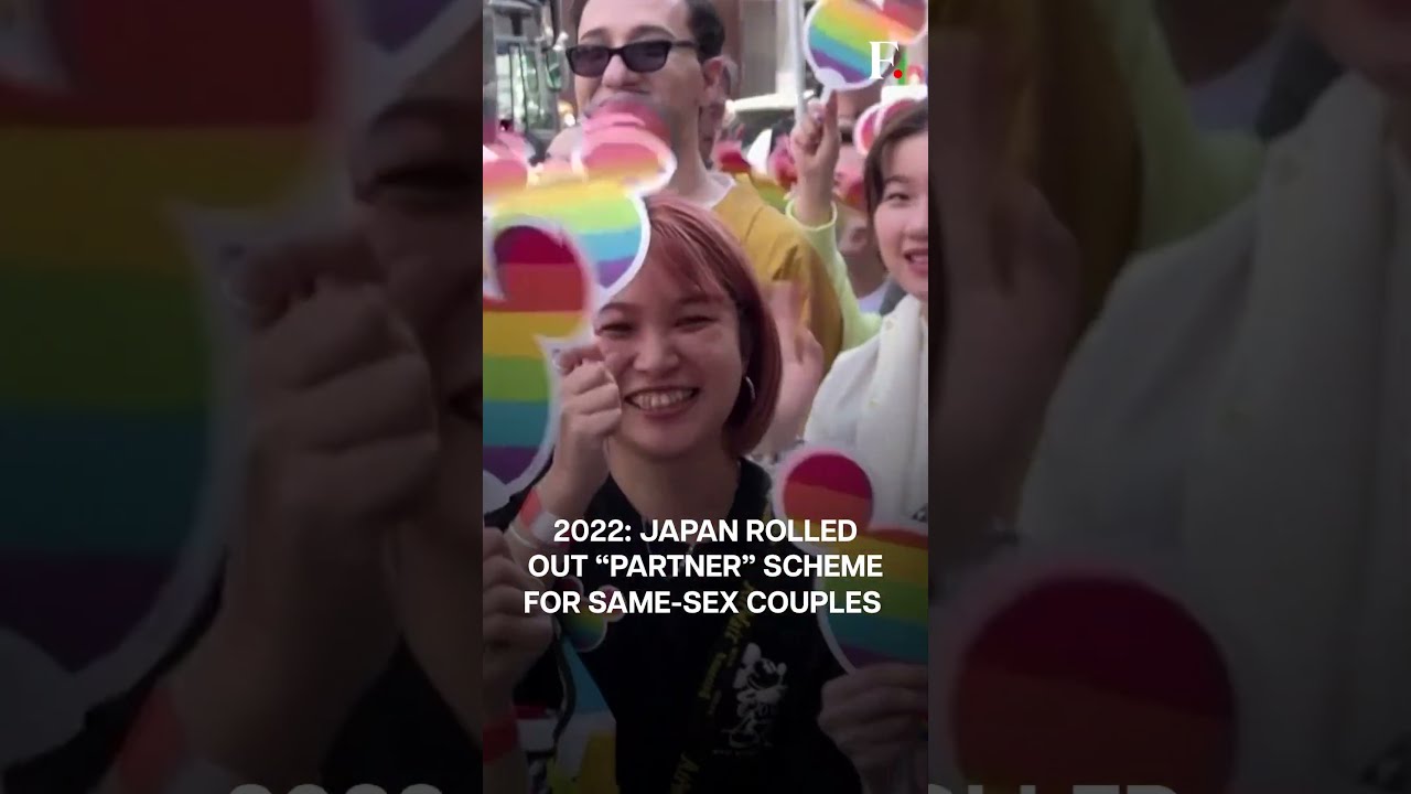 Thousands March in Japans Pride Parade, Demand Same-Sex Marriage Rights