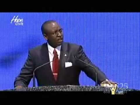 Pastor Ezra Okioma at the SDA Church's 2010 GC Ses...