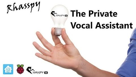 Rhasspy - Introduction to Personal Voice Assistant