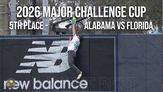 Alabama vs Florida - 5th Place Game - Major Division - 2026 Challenge Cup