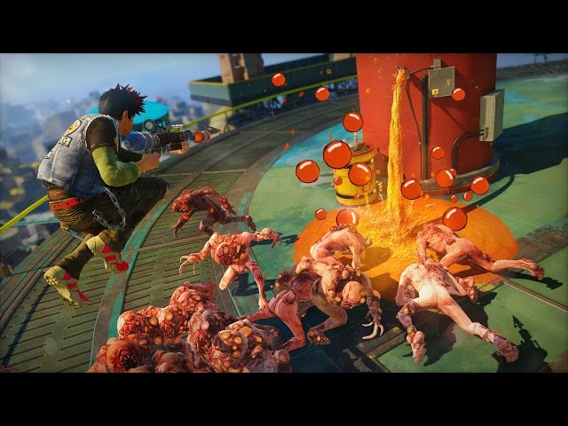 Sunset Overdrive Review – Eggplante!