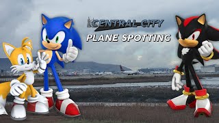 San Francisco Plane Spotting (EVA Airways Flight 7)