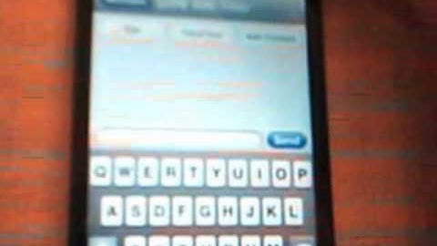 iPod Touch Carries Hidden SMS Infrastructure