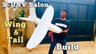 How to make X-UAV Talon Wing Build | Part 2