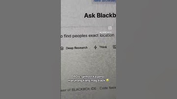 When BlackBox AI becomes ur ghost-tracker 👻 #ai #ghost #blackbox #youtubeshorts #youtubephilippines 