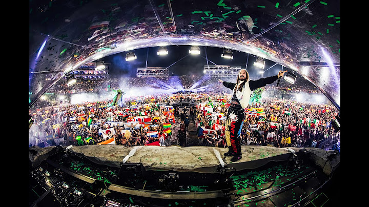 Steve Aoki @  Tomorrowland Mainstage 2024