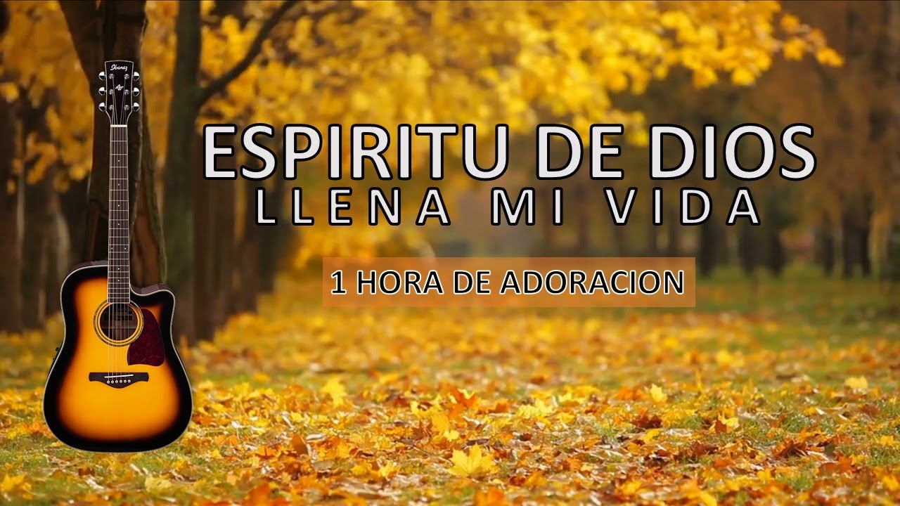 Adoración Instrumental - ESPIRITU DE DIOS LLENA MI VIDA / LLENAME