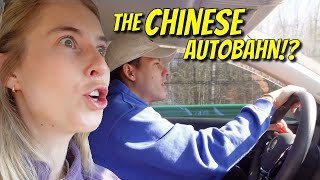 German drives in China for the FIRST TIME