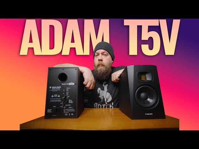 Активный студийный монитор ADAM AUDIO T5V