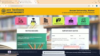 How to Login - FYUG student's portal || Check Internal & Attendance Marks || Assam University