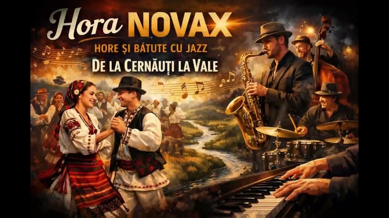 De la Cernăuți la vale by Hora NOVAX (COVER) 2026