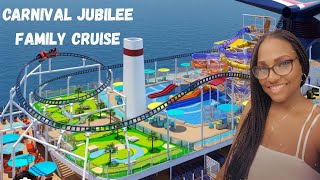 CARNIVAL JUBILEE -  7 Day Family Vacation
